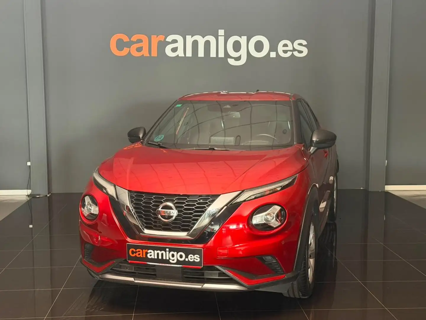 Nissan Juke DIG-T 84 kW (114 CV) DCT 7 Vel. Tekna Rojo - 2