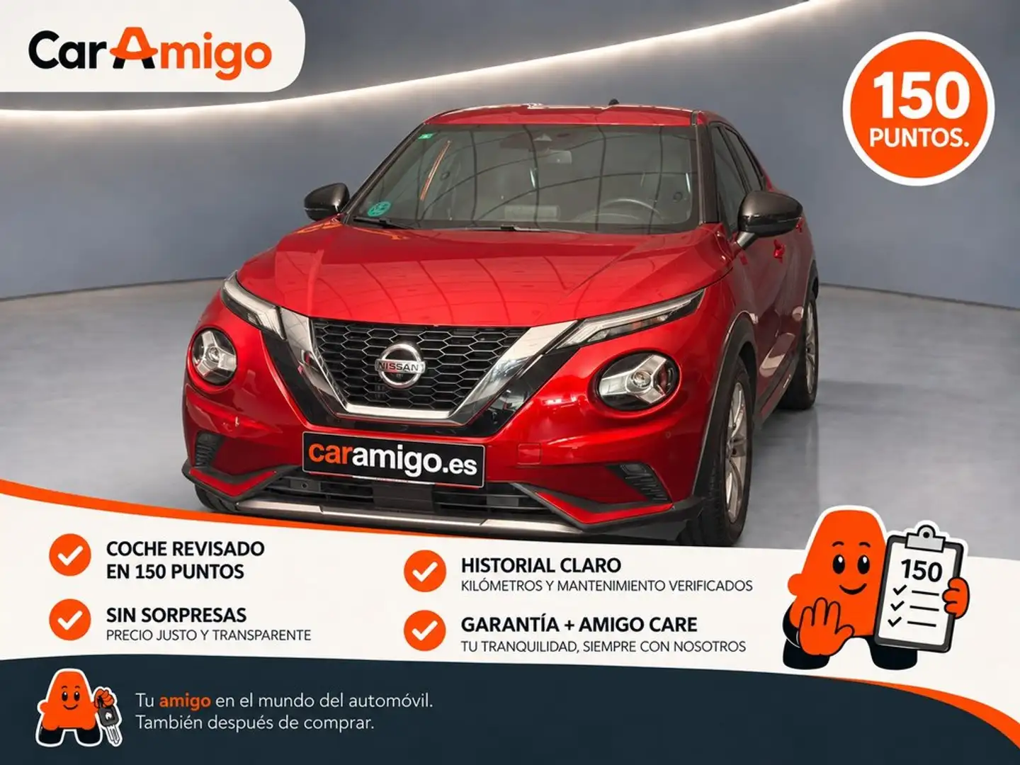 Nissan Juke DIG-T 84 kW (114 CV) DCT 7 Vel. Tekna Rojo - 1