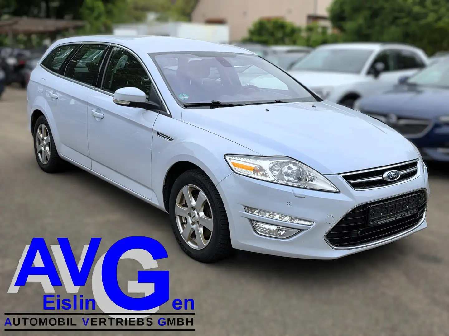 Ford Mondeo Mondeo Turnier Titanium EU5 Xenon*Navi*Klimaauto Blanco - 1