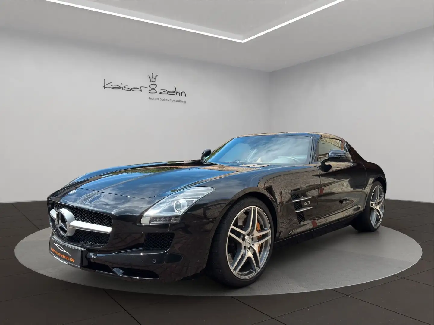 Mercedes-Benz SLS Coupe *Keramikbremsanlage* Noir - 1