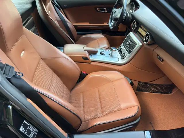 Mercedes-Benz SLS view 12