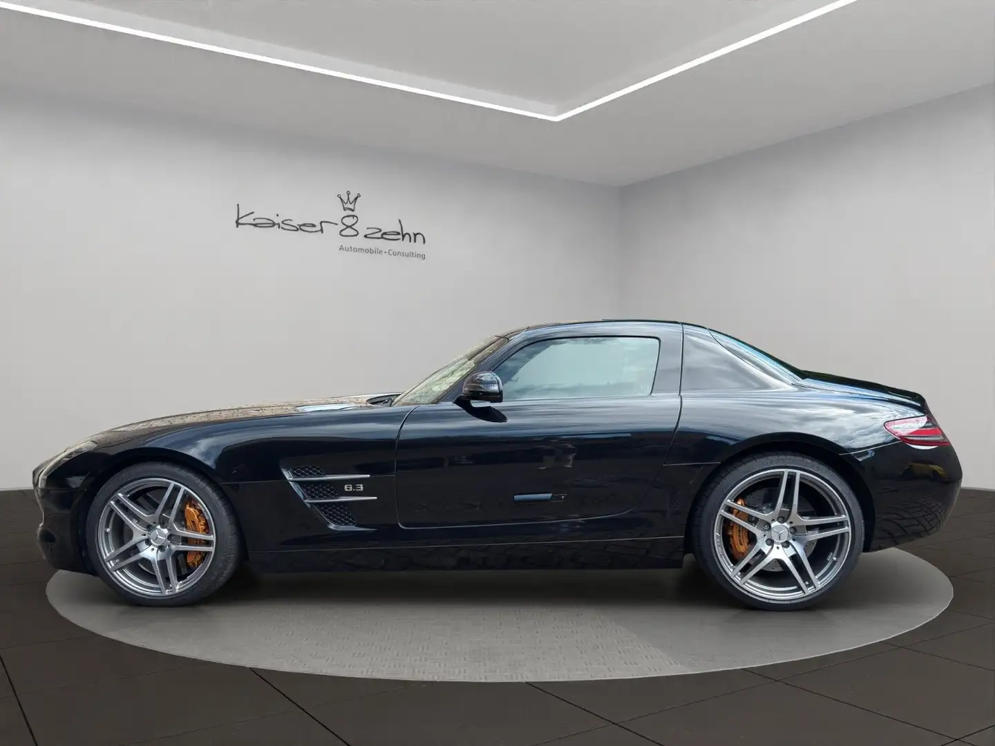 Mercedes-Benz SLS Coupe *Keramikbremsanlage* Noir - 2
