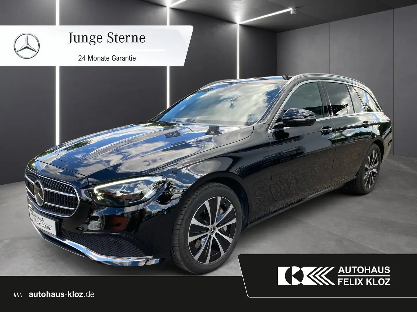 Mercedes-Benz E 300 T de Avantgarde*Distronic*AHK*Totwink*Cam* Negro - 1