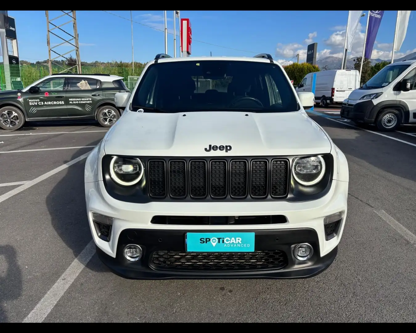 Jeep Renegade 1.6 Multijet Limited Blanc - 2