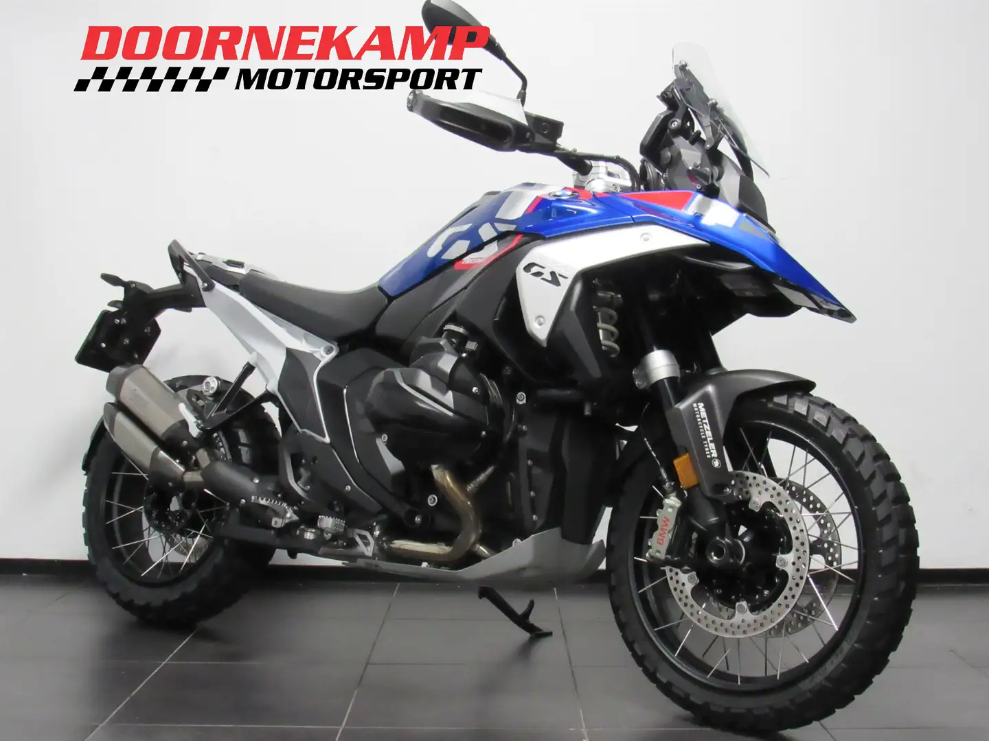 BMW R 1300 GS TROPHY Blauw - 2