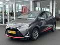 Toyota Yaris 1.5 VVT-i Design Red Unieke km stand!! Dealeronder Grijs - thumbnail 2