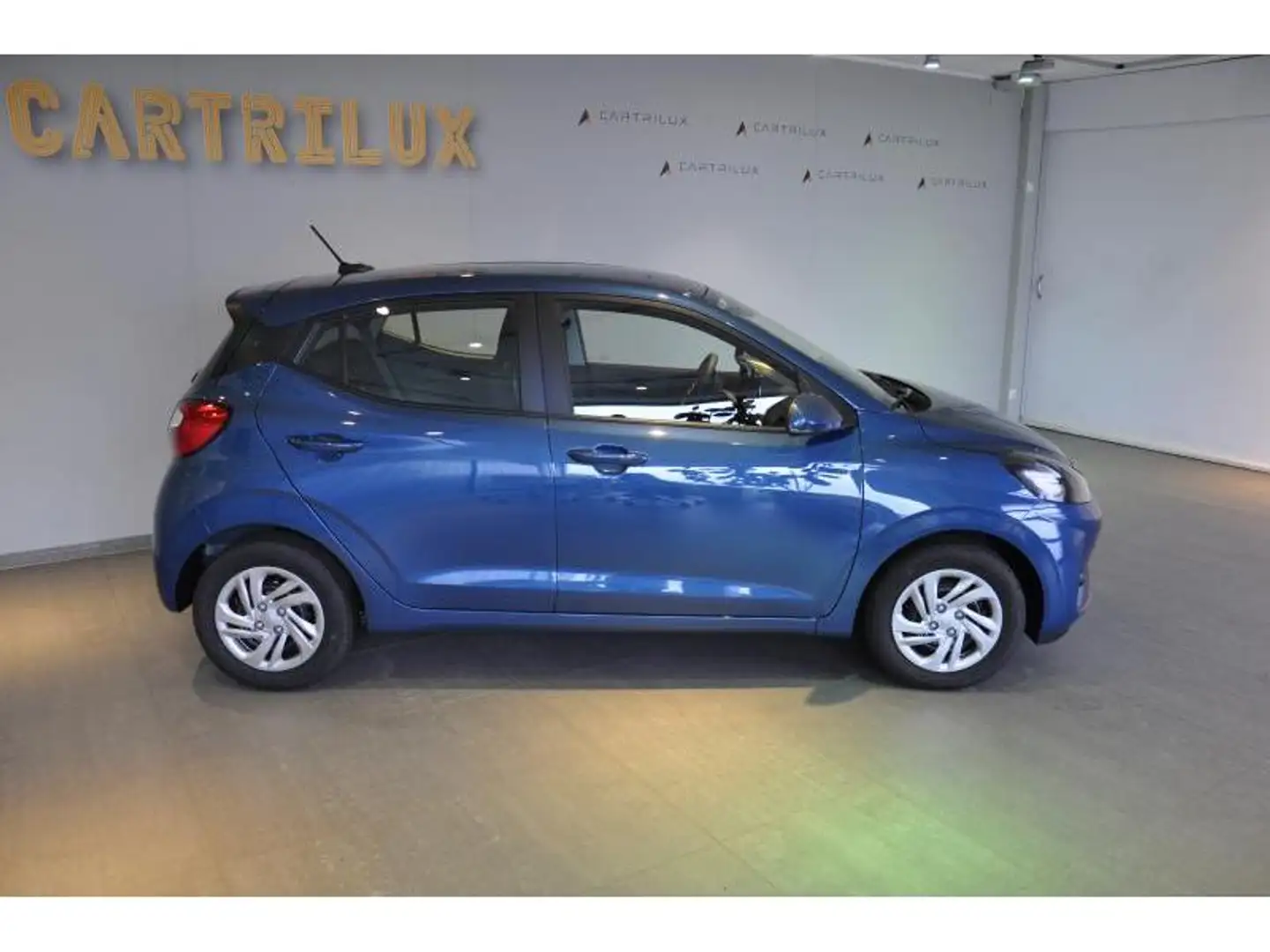 Hyundai i10 TWIST 63 AUTO5 Bleu - 2
