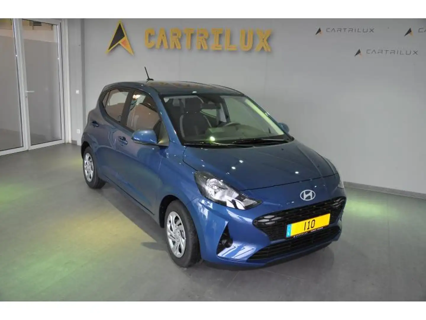 Hyundai i10 TWIST 63 AUTO5 Bleu - 1