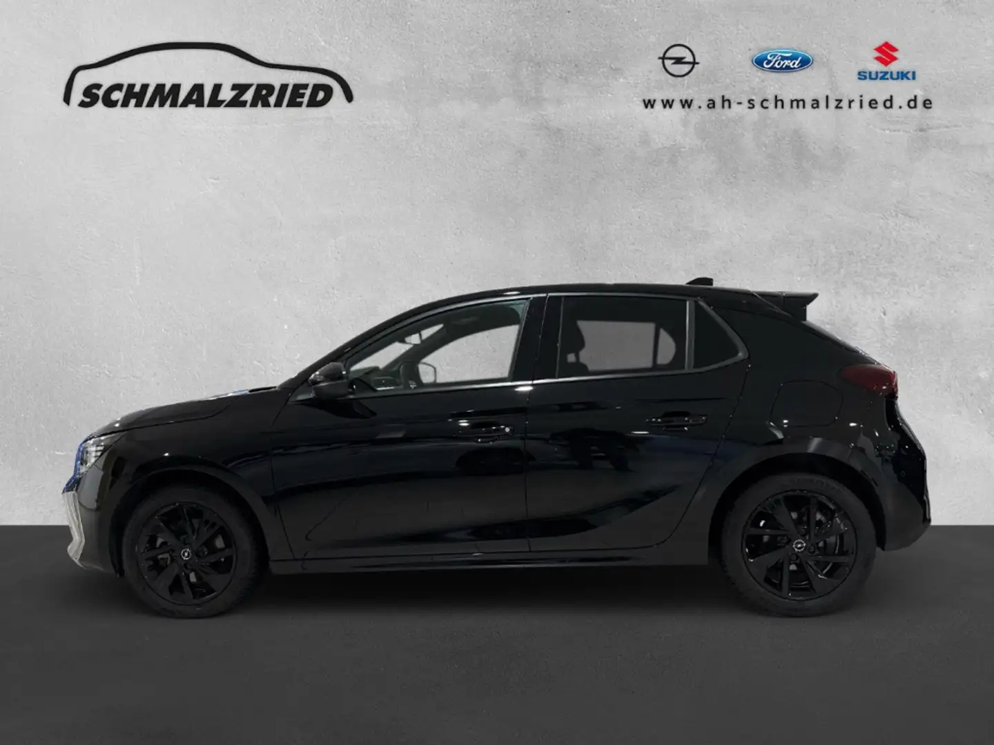 Opel Corsa F Basis Apple CarPlay Android Auto Musikstreaming Schwarz - 2