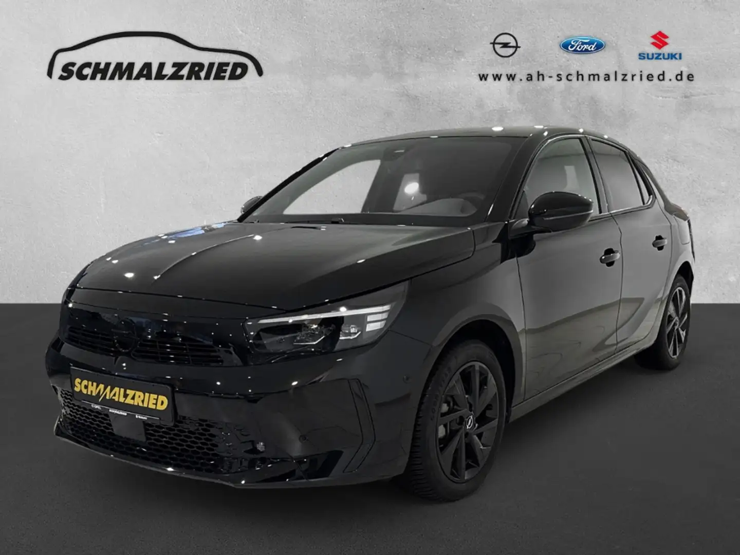 Opel Corsa F Basis Apple CarPlay Android Auto Musikstreaming Schwarz - 1