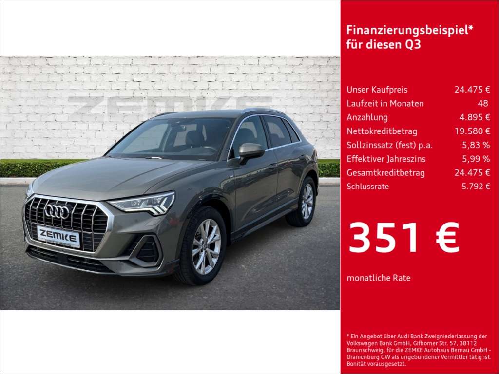 Second hand Audi Q3 2.0