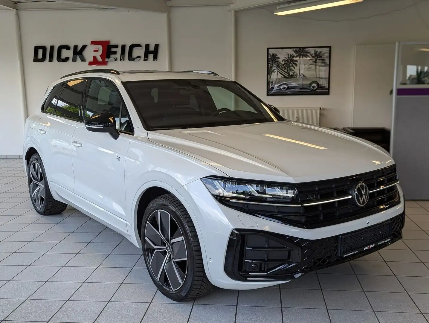 Volkswagen Touareg 3.0 TDI 4M R-Line Komfort-Paket UPE 111T Weiß - 1