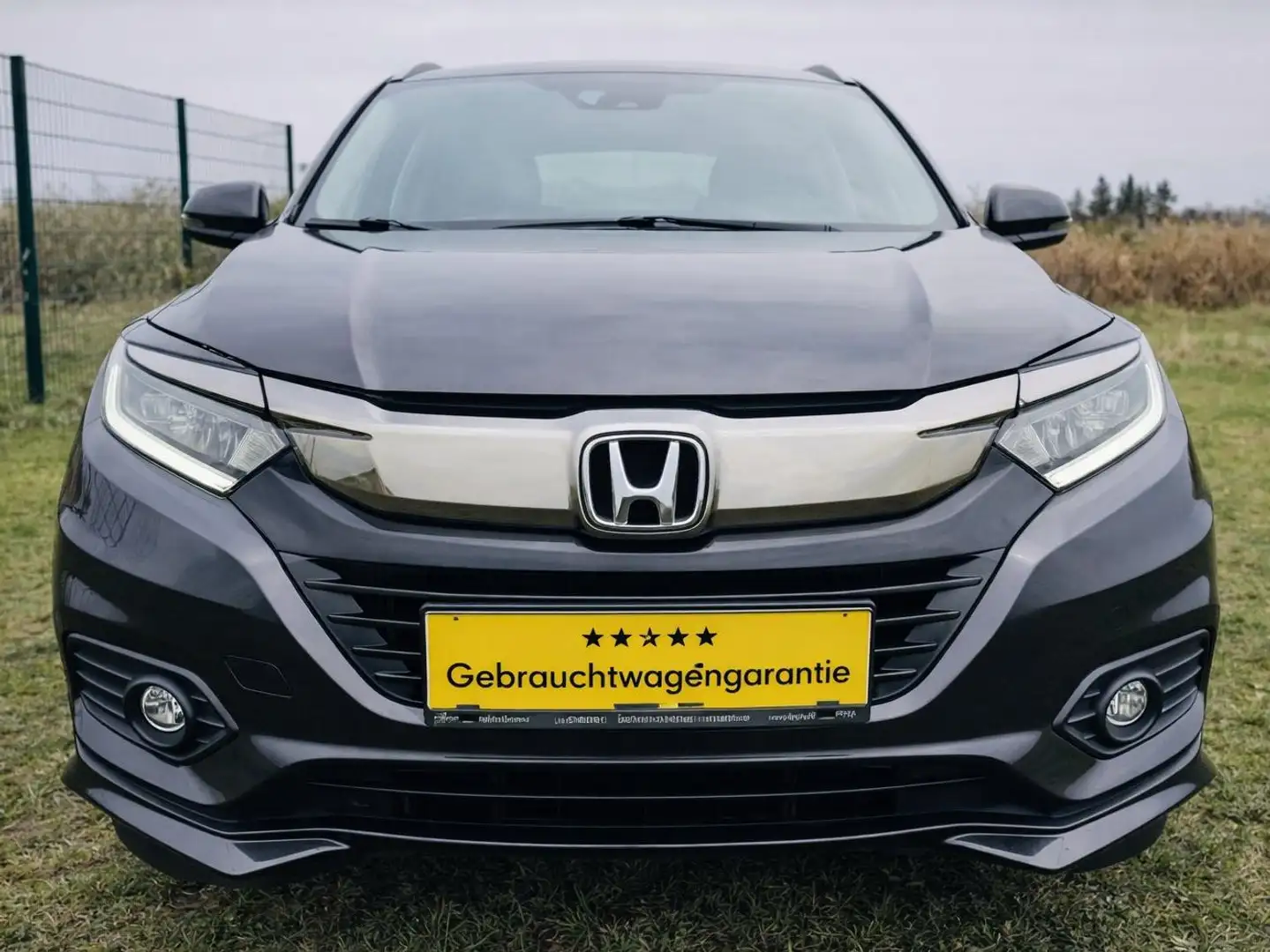 Honda HR-V Executive Schwarz - 2