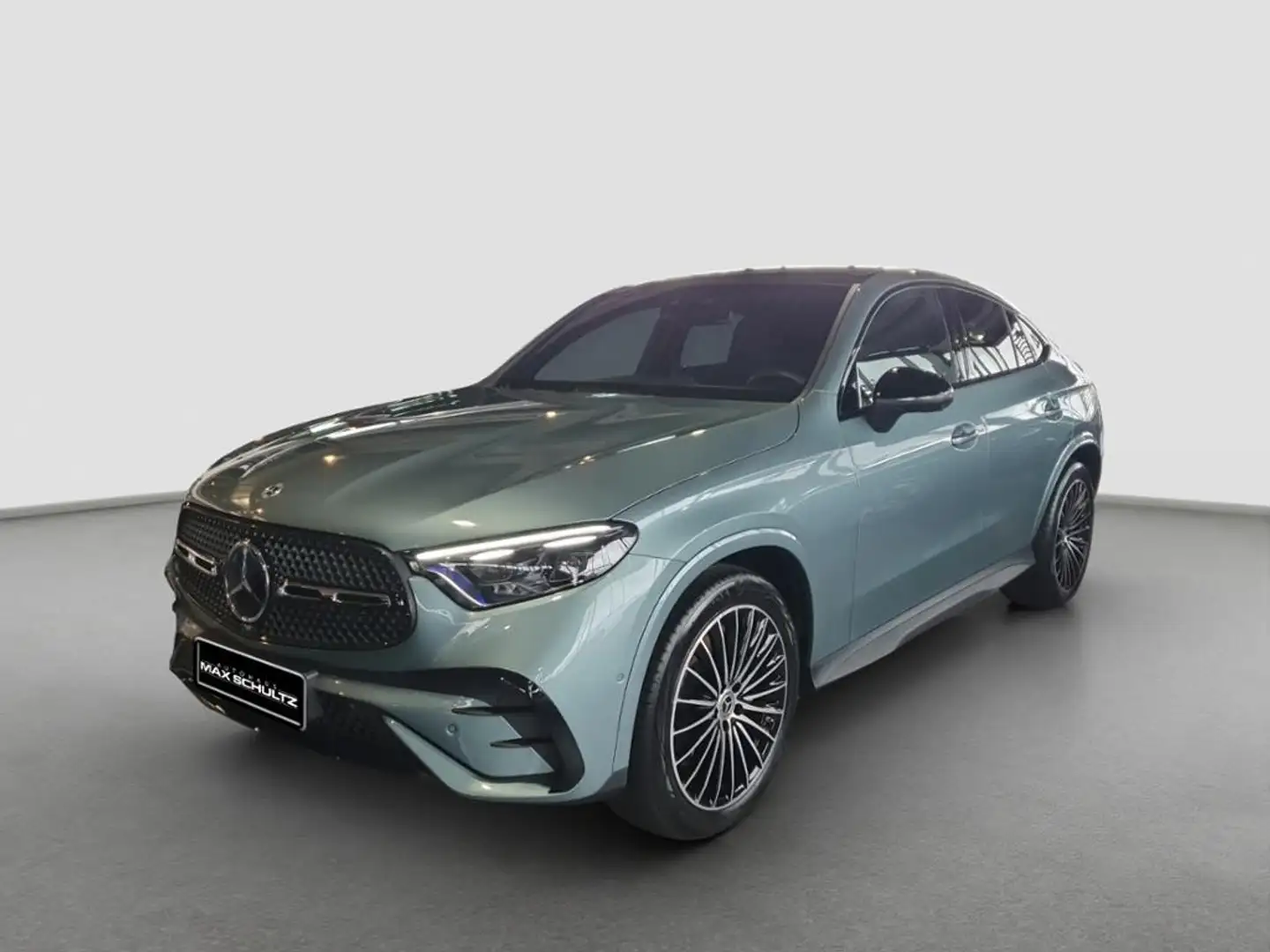Mercedes-Benz GLC 450 d 4M Coupé AMG*NIGHT*BURM*PANO* 3,99% Silber - 2