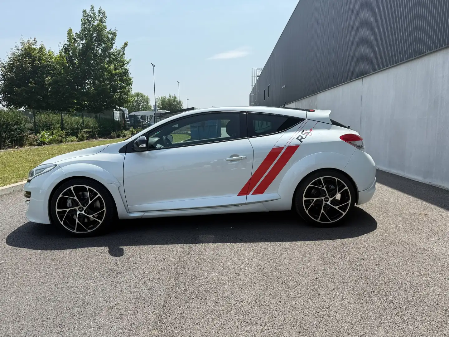 Renault Megane RS Weiß - 2