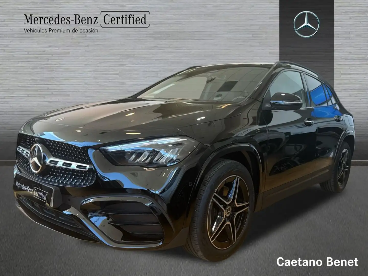 Mercedes-Benz GLA 250 250e Negro - 2