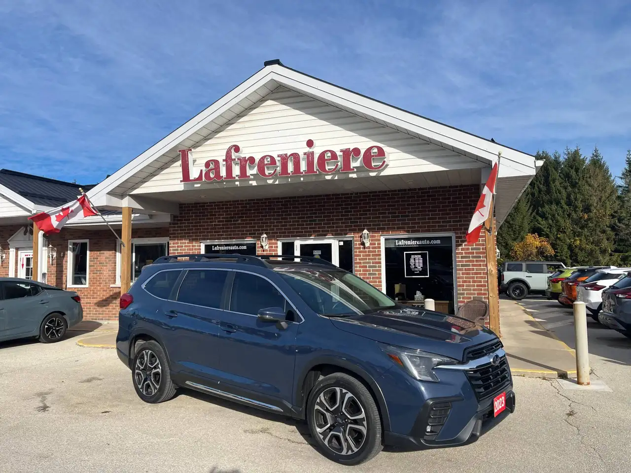2023 Subaru Ascent