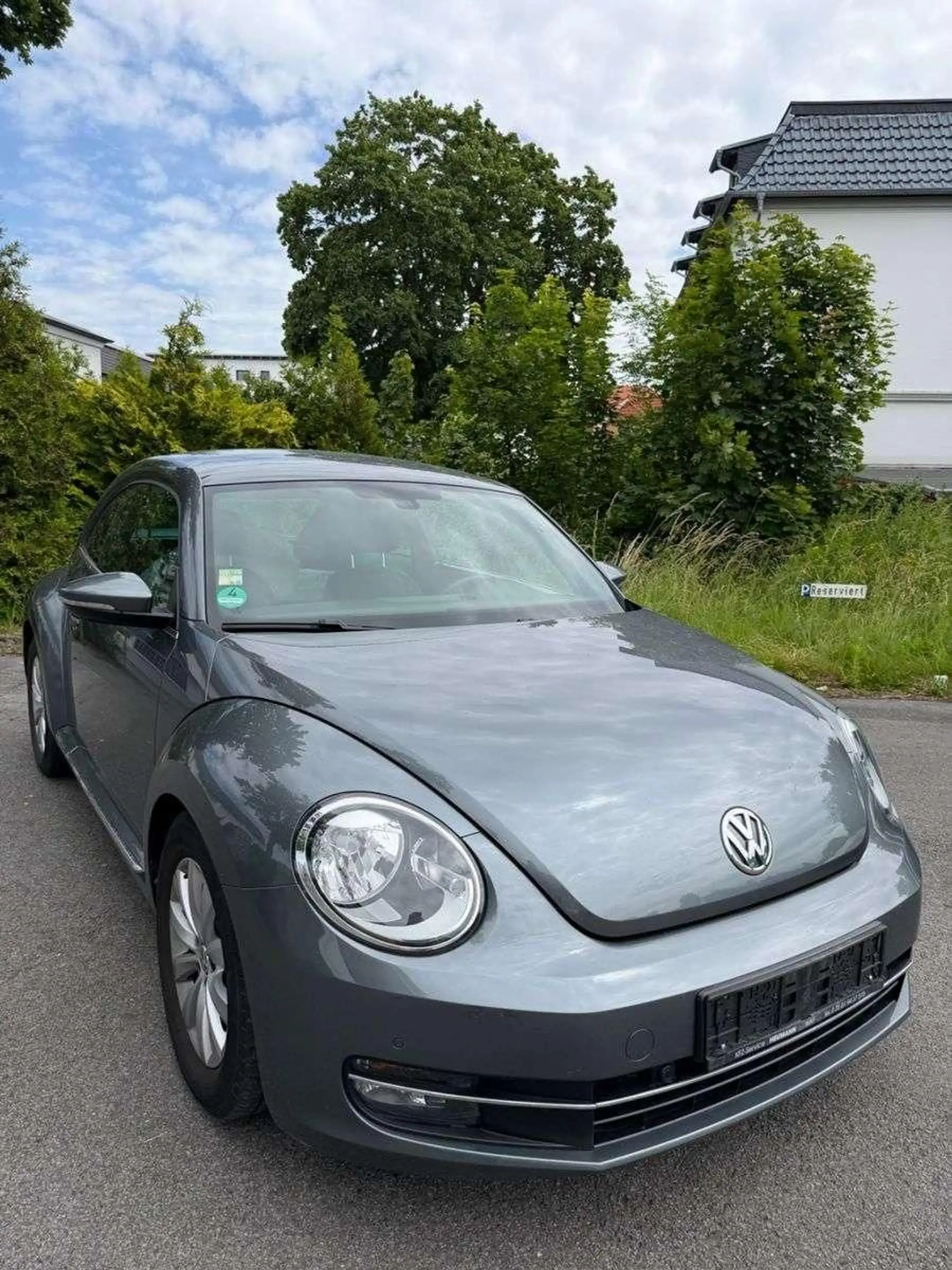 Volkswagen Beetle Lim. Design-65.000 KM-Kette Wapu Neu — photo 2