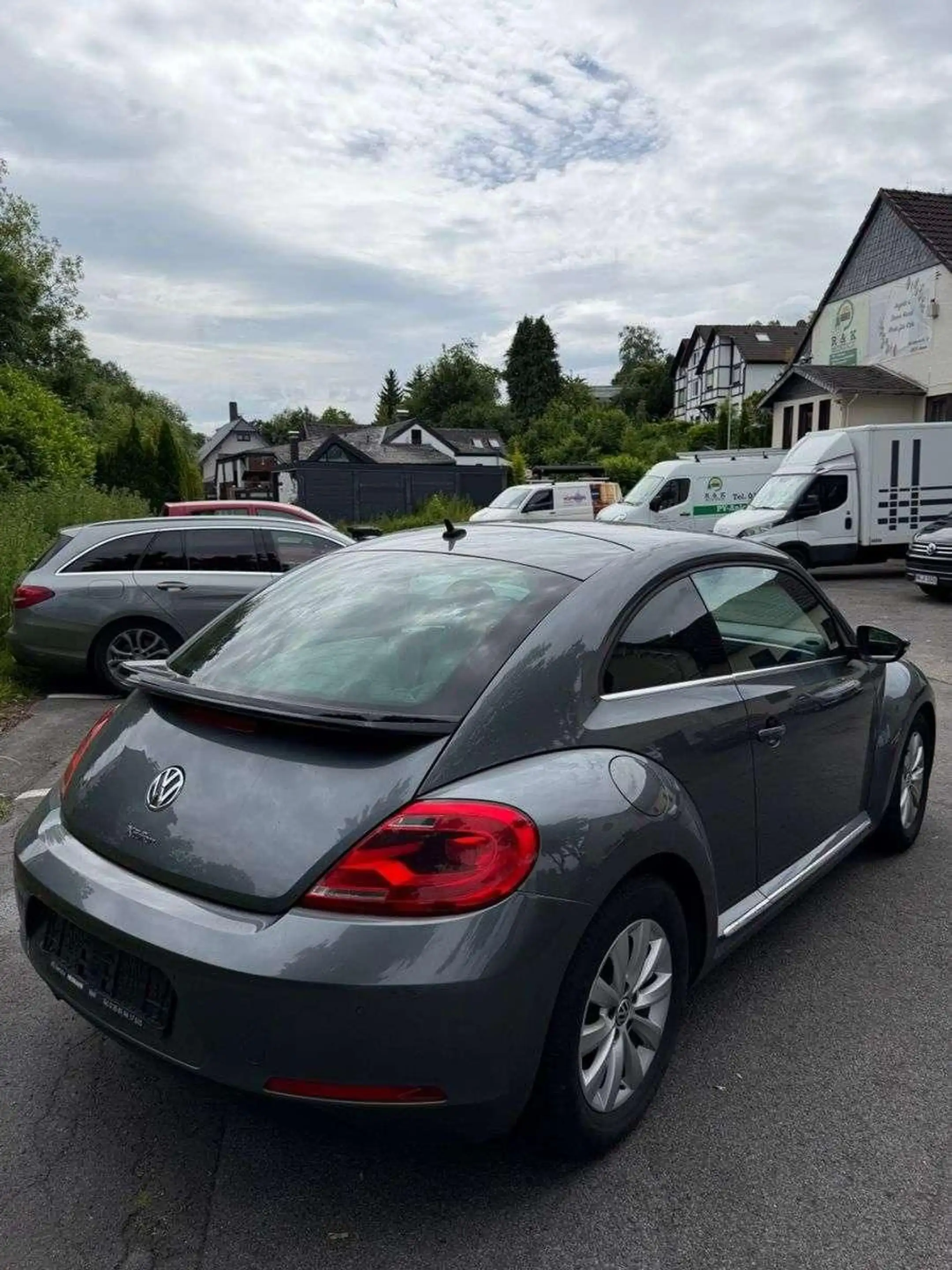 Volkswagen Beetle Lim. Design-65.000 KM-Kette Wapu Neu — photo 3