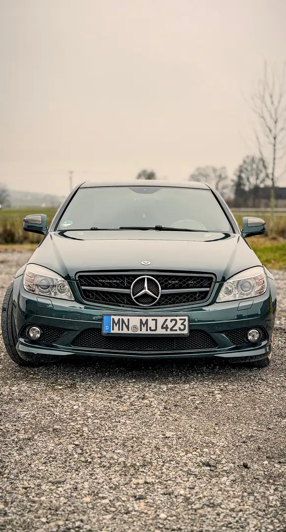 Mercedes-Benz C 350 Grün - 2
