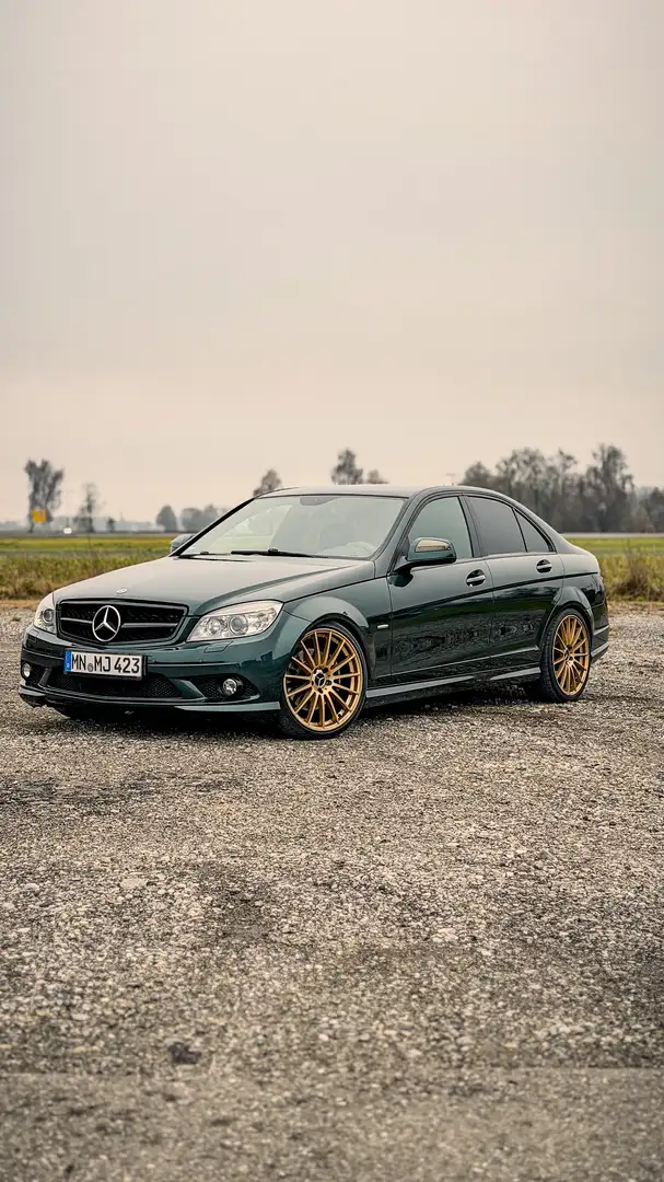 Mercedes-Benz C 350 Grün - 1