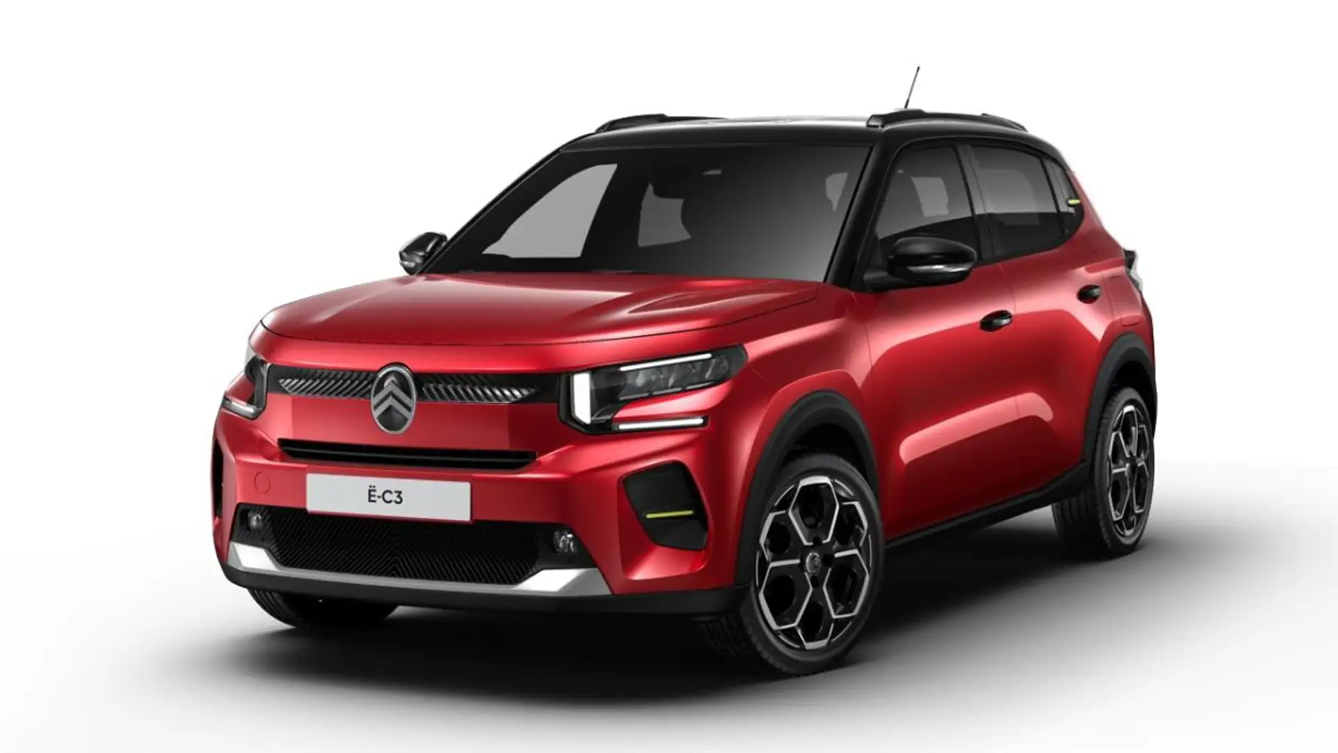 Citroen C3 E-113 MAX Winterpaket Alu LED Navi Lenkradheizung Rot - 1