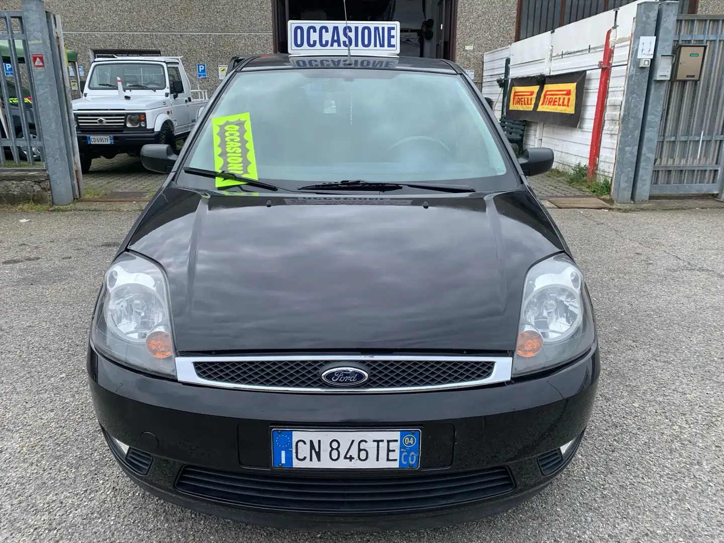 Ford Fiesta 5p 1.2 16v Ghia BENZINA EURO 4 NEOP OK - 2