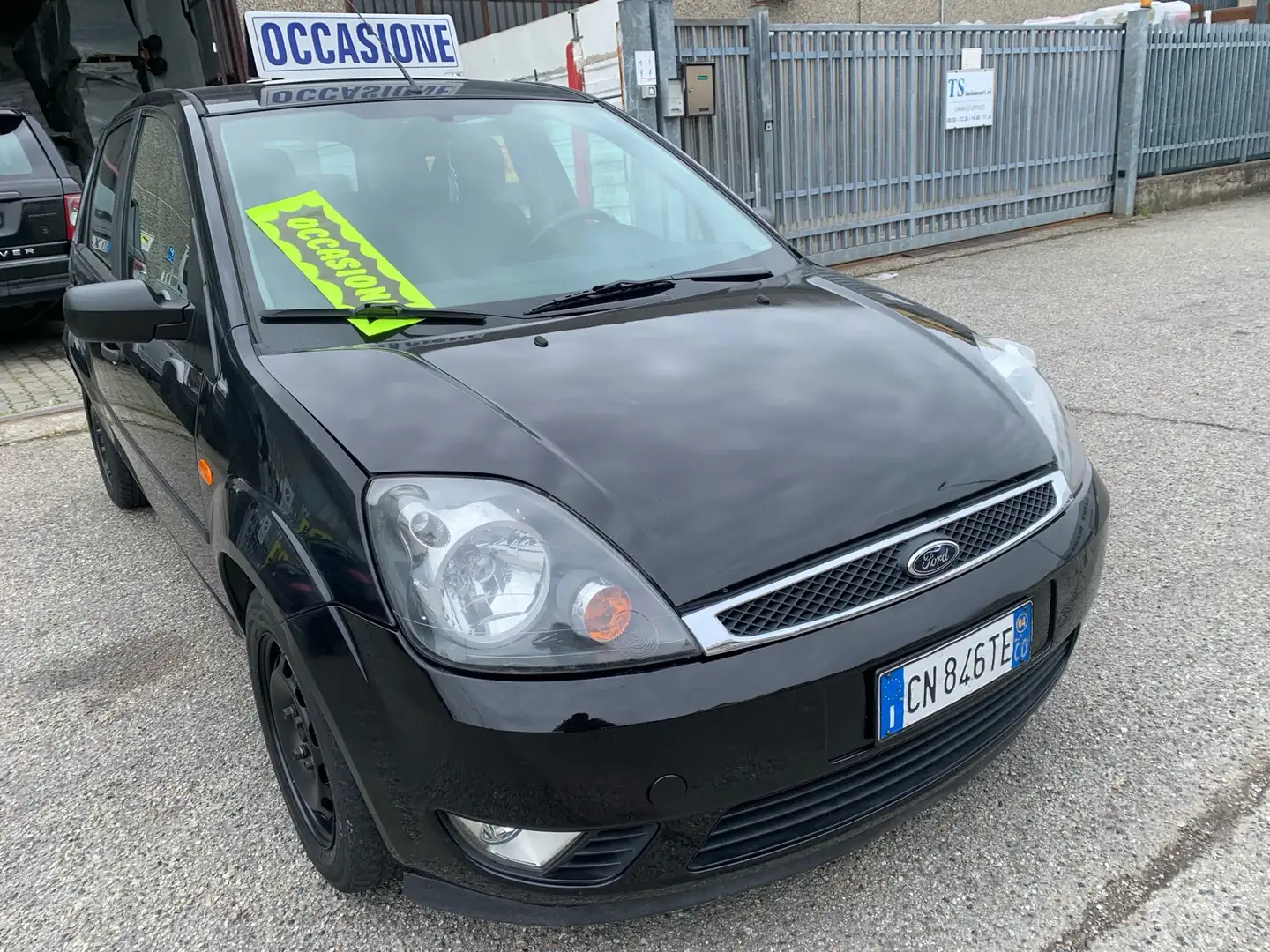Ford Fiesta 5p 1.2 16v Ghia BENZINA EURO 4 NEOP OK - 1