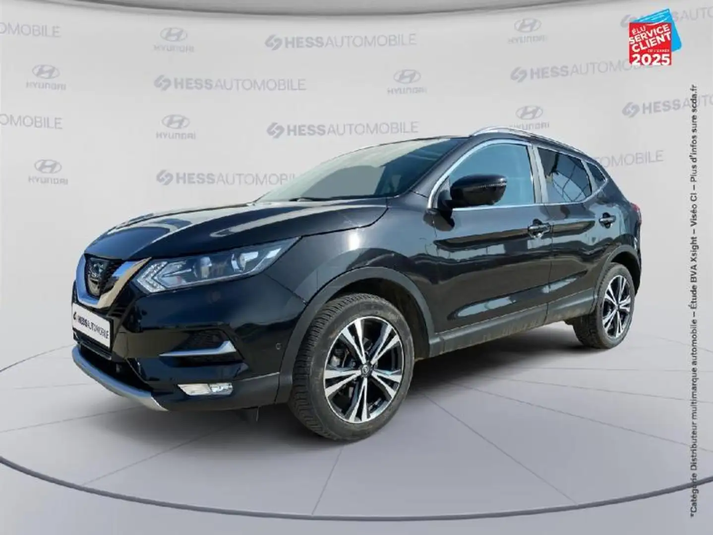 Nissan Qashqai 1.5 dCi 110ch N-Connecta Tpano GPS Camera - 1