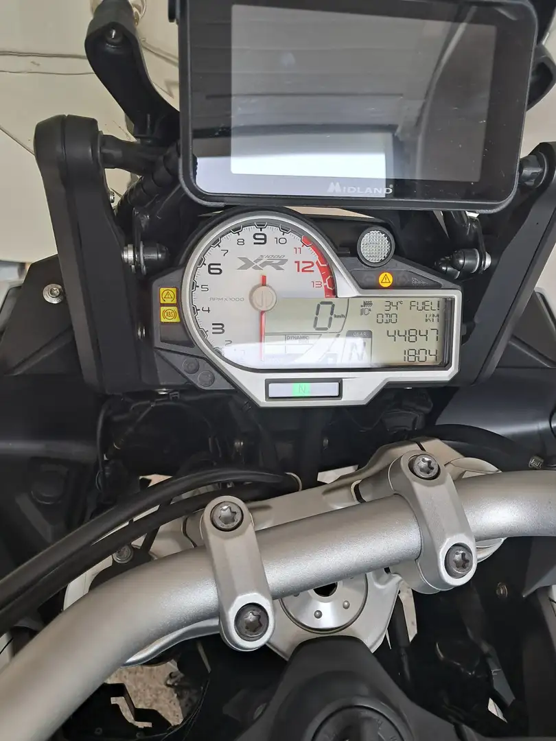 BMW S 1000 XR Bianco - 2