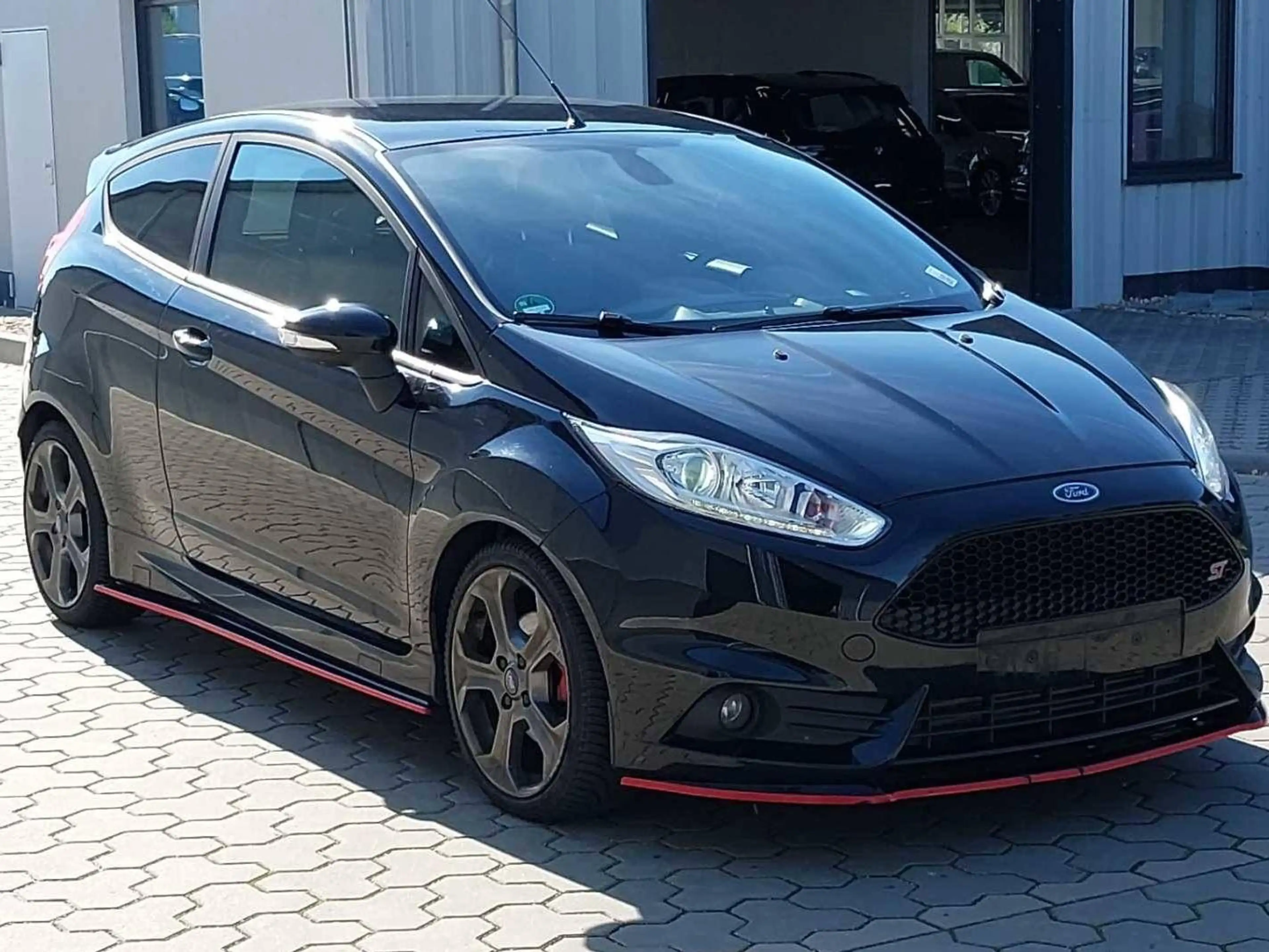 Ford Fiesta ST/2.Hand/Navi/Leder/Klimaautomatik/Kamera/Tempomat/Performance Paket 2