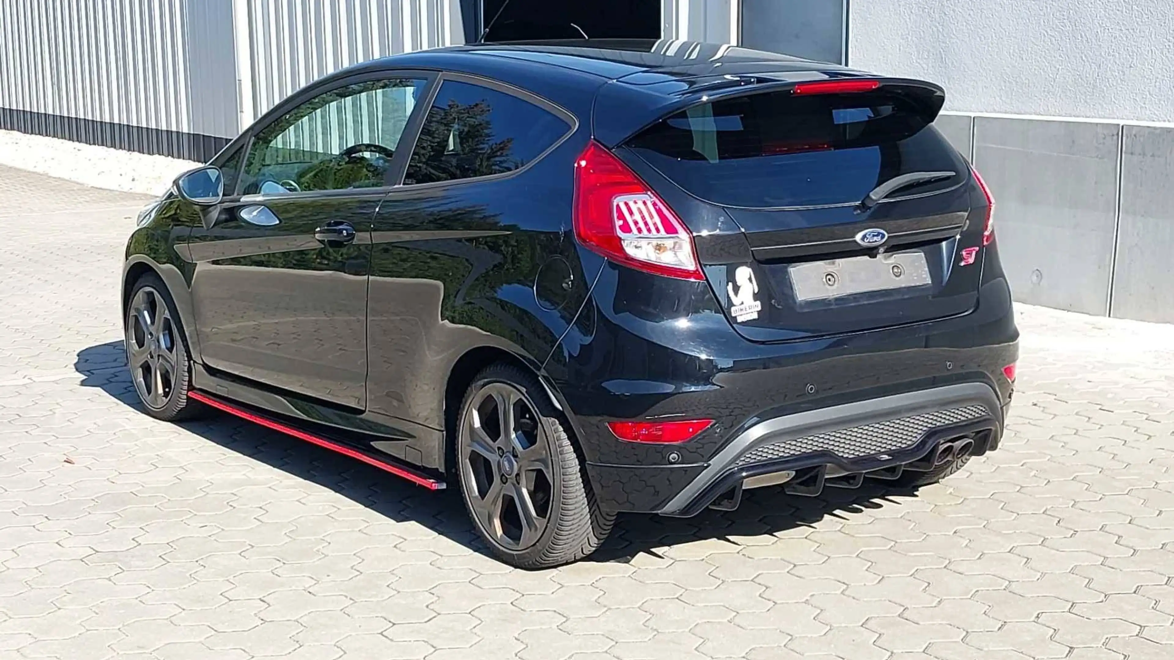 Ford Fiesta ST/2.Hand/Navi/Leder/Klimaautomatik/Kamera/Tempomat/Performance Paket 2 — photo 3