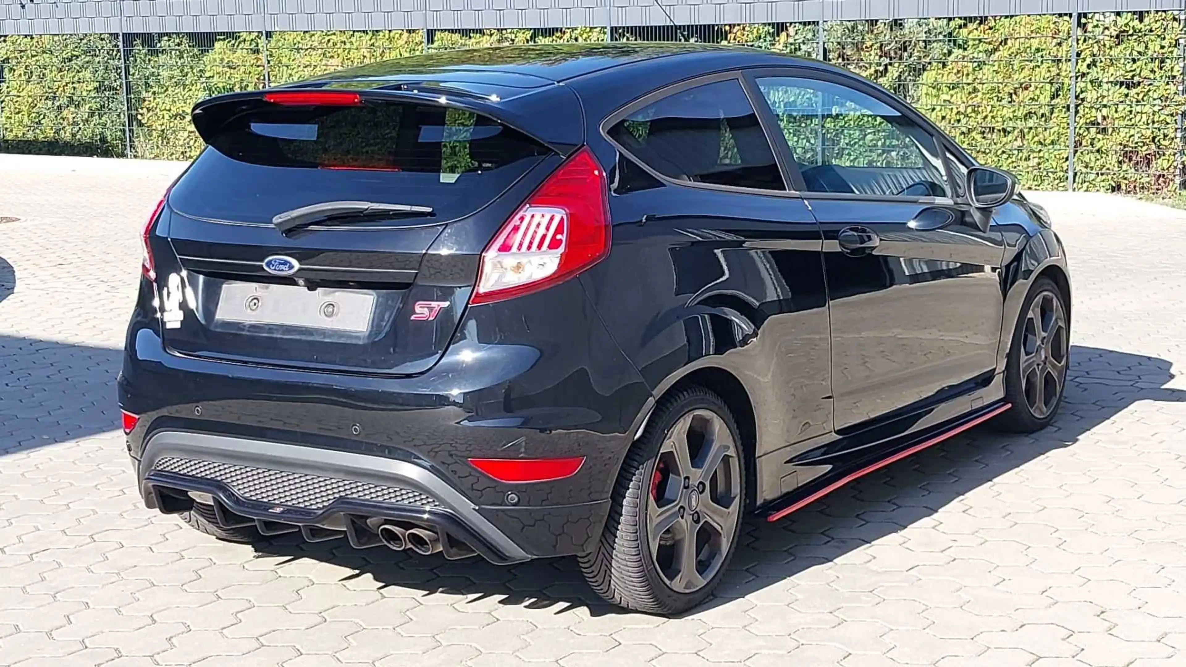 Ford Fiesta ST/2.Hand/Navi/Leder/Klimaautomatik/Kamera/Tempomat/Performance Paket 2 — photo 4