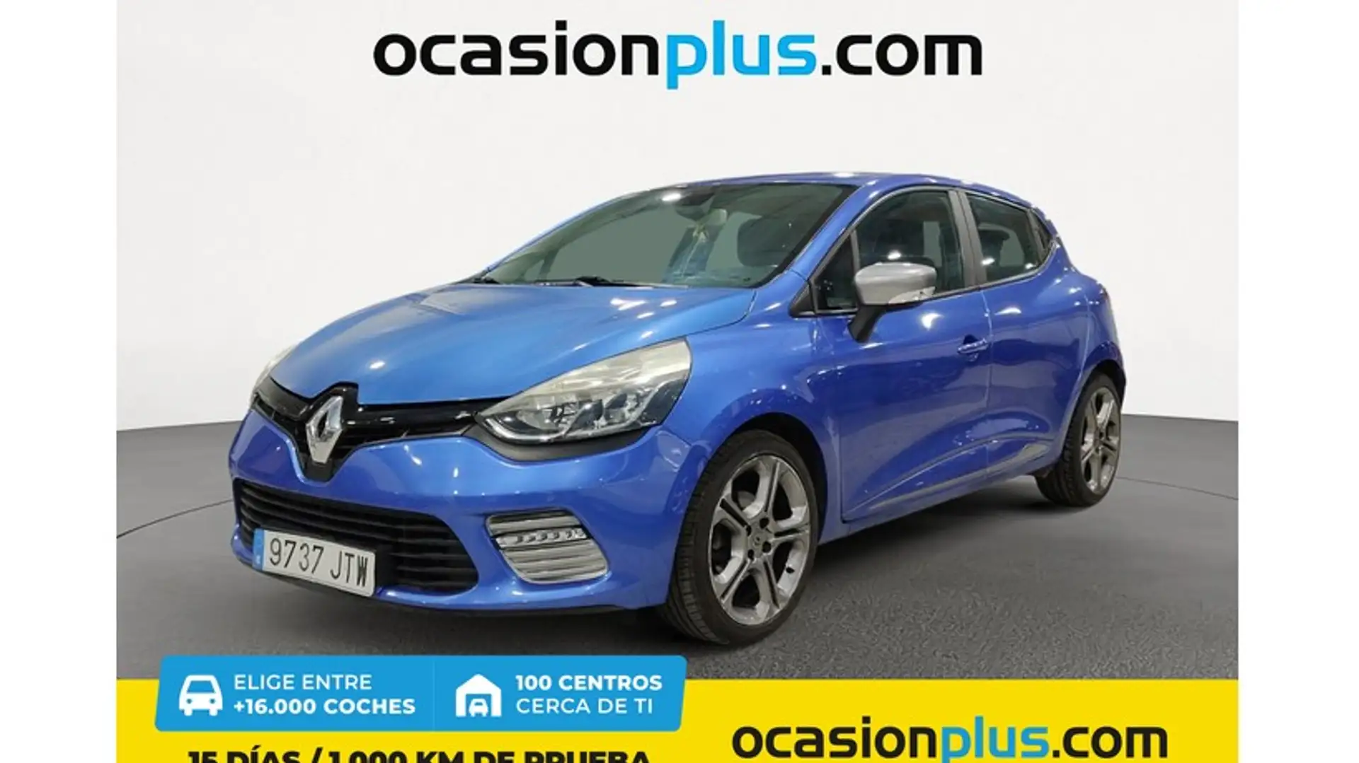 Renault Clio 1.5dCi Energy Zen EDC 66kW Azul - 1