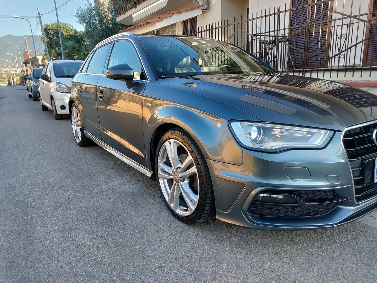Audi A3 5p 1.6 tdi Attraction 110cv auto, foto 8