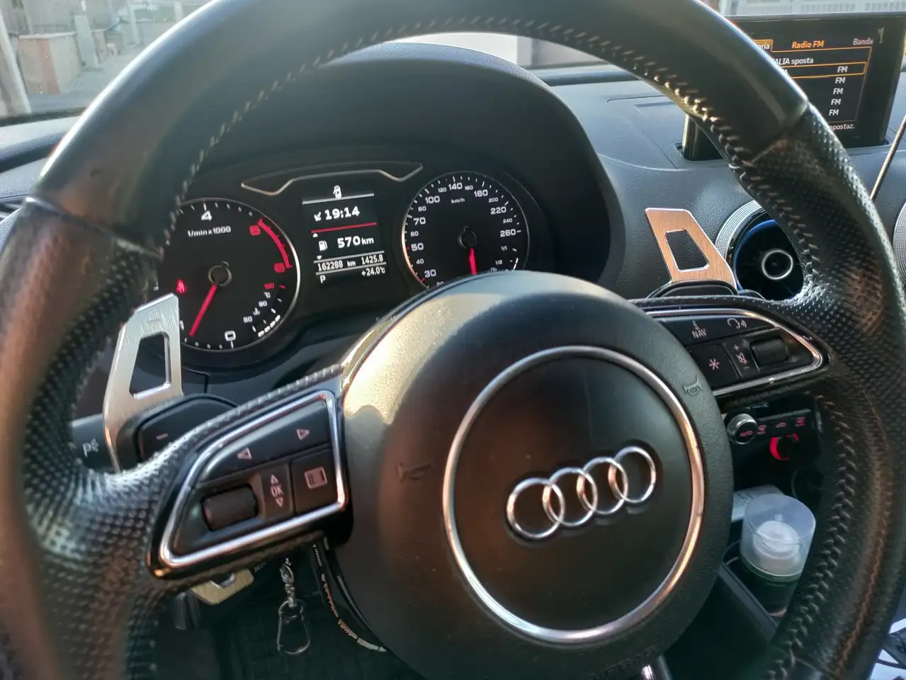Audi A3 5p 1.6 tdi Attraction 110cv auto, foto 2