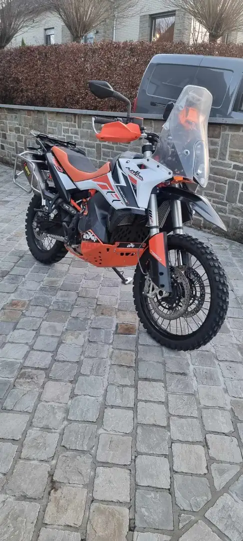 KTM 790 Adventure Oranje - 1