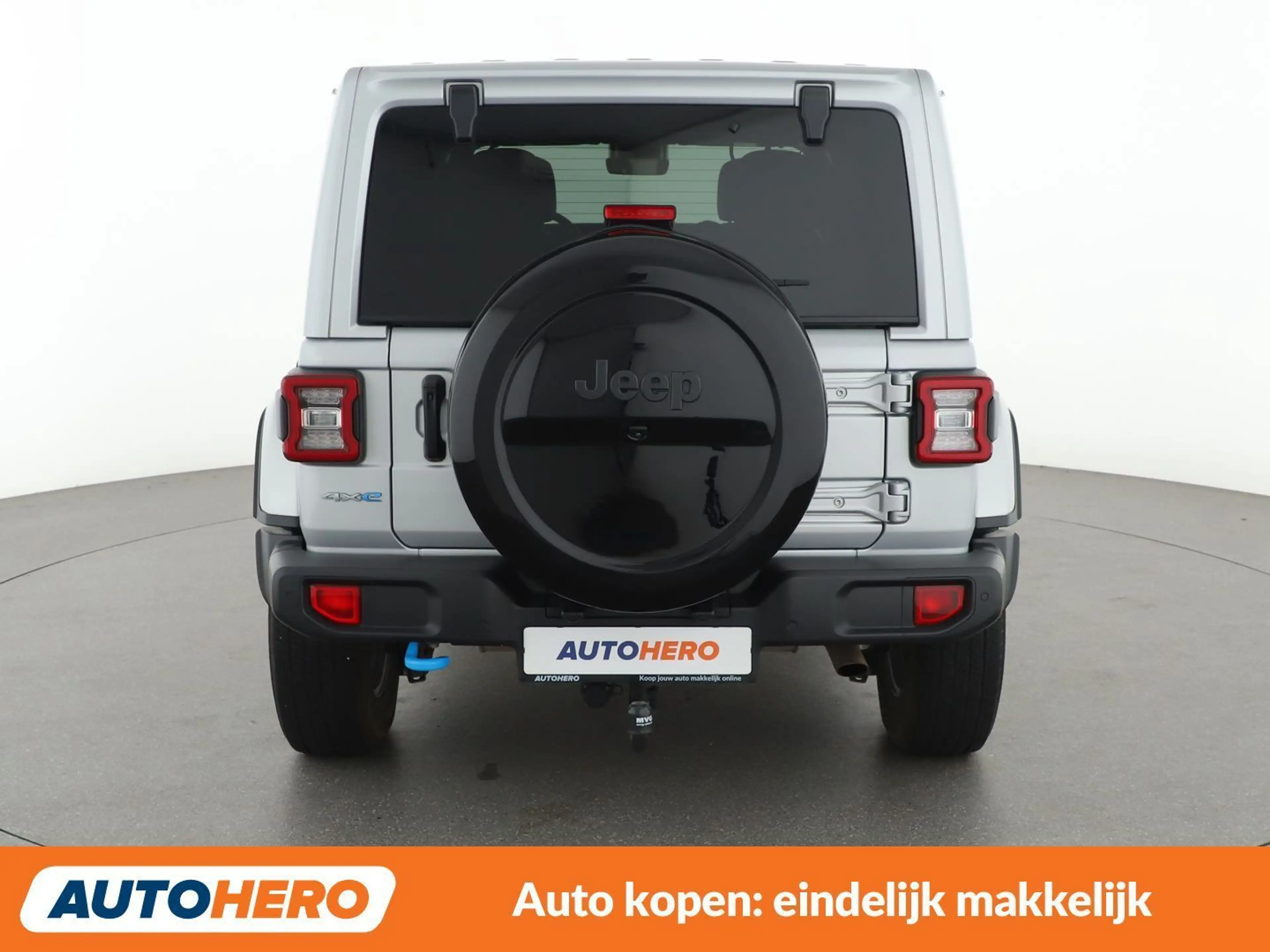 Jeep Wrangler 2.0 4xe Plug-in Hybrid Sahara — photo 5
