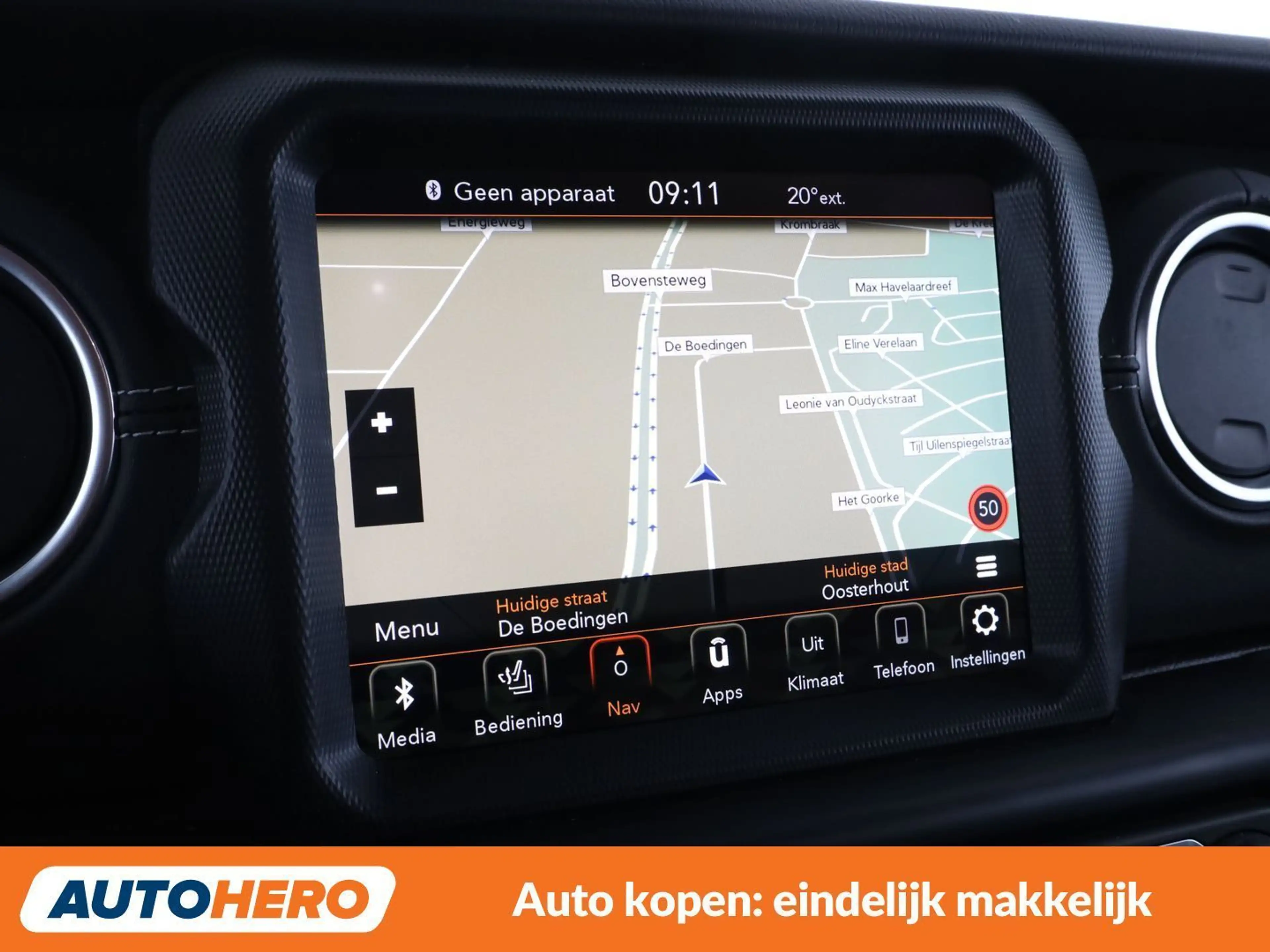 Jeep Wrangler 2.0 4xe Plug-in Hybrid Sahara — photo 20