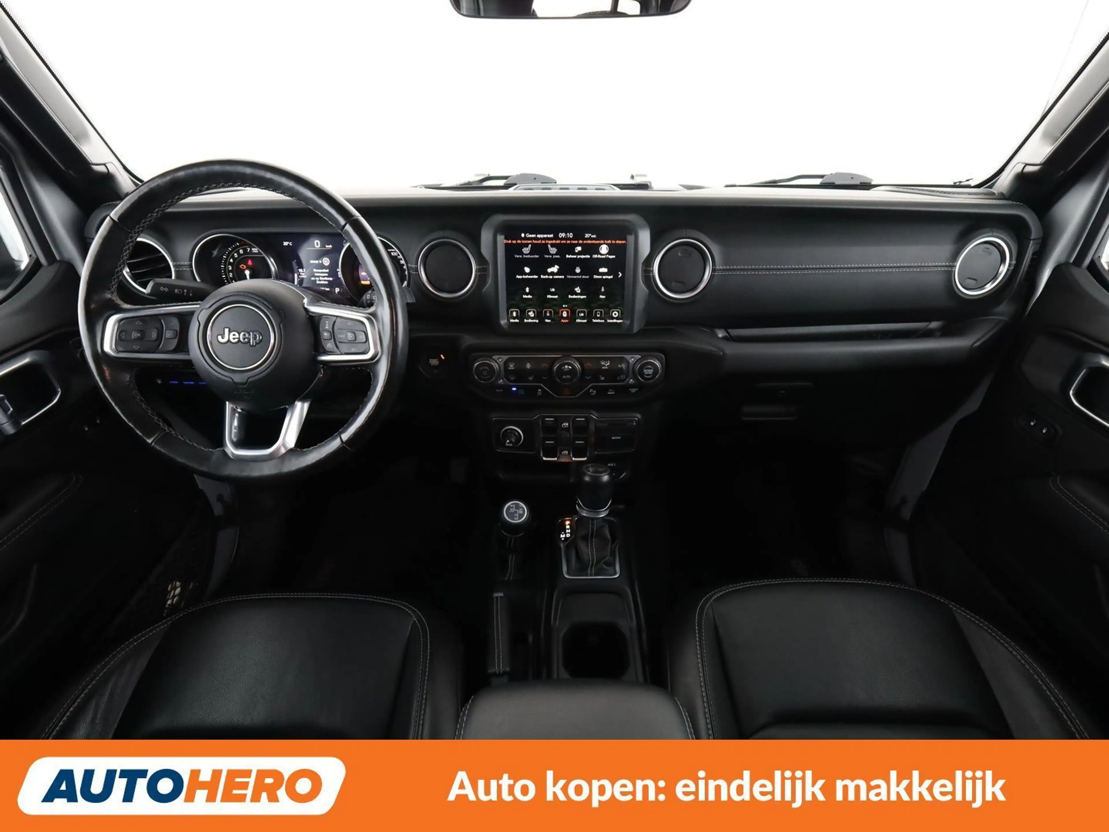 Jeep Wrangler 2.0 4xe Plug-in Hybrid Sahara — photo 14