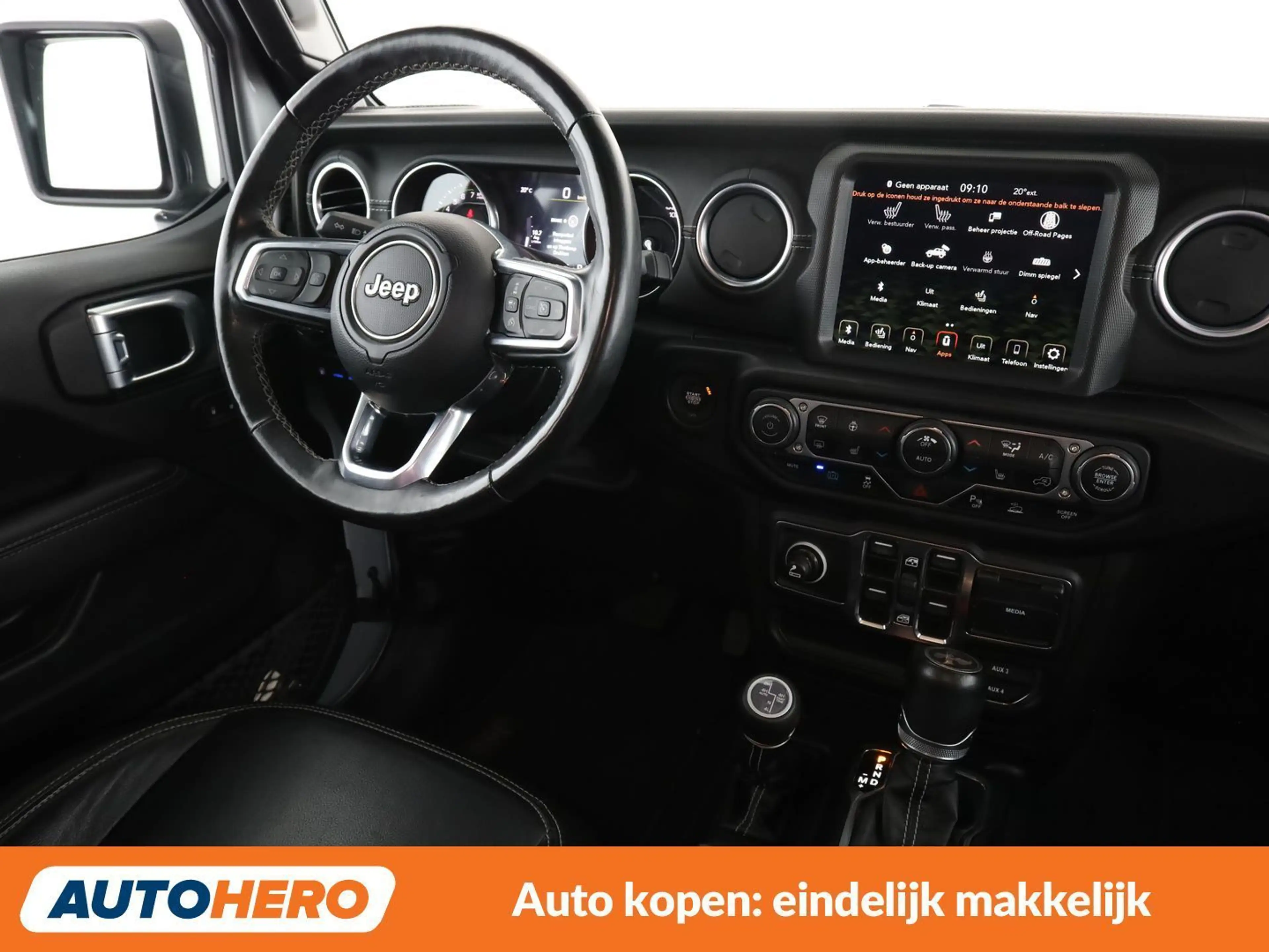 Jeep Wrangler 2.0 4xe Plug-in Hybrid Sahara — photo 12