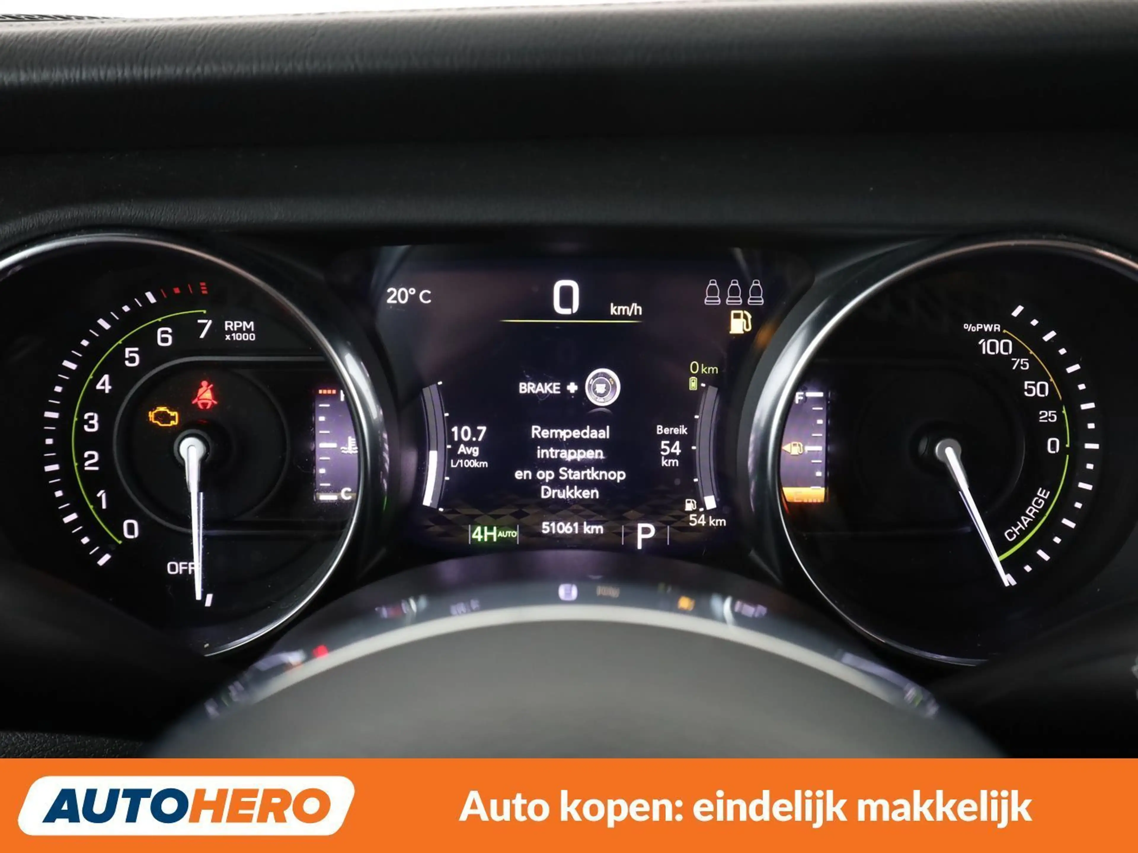 Jeep Wrangler 2.0 4xe Plug-in Hybrid Sahara — photo 19