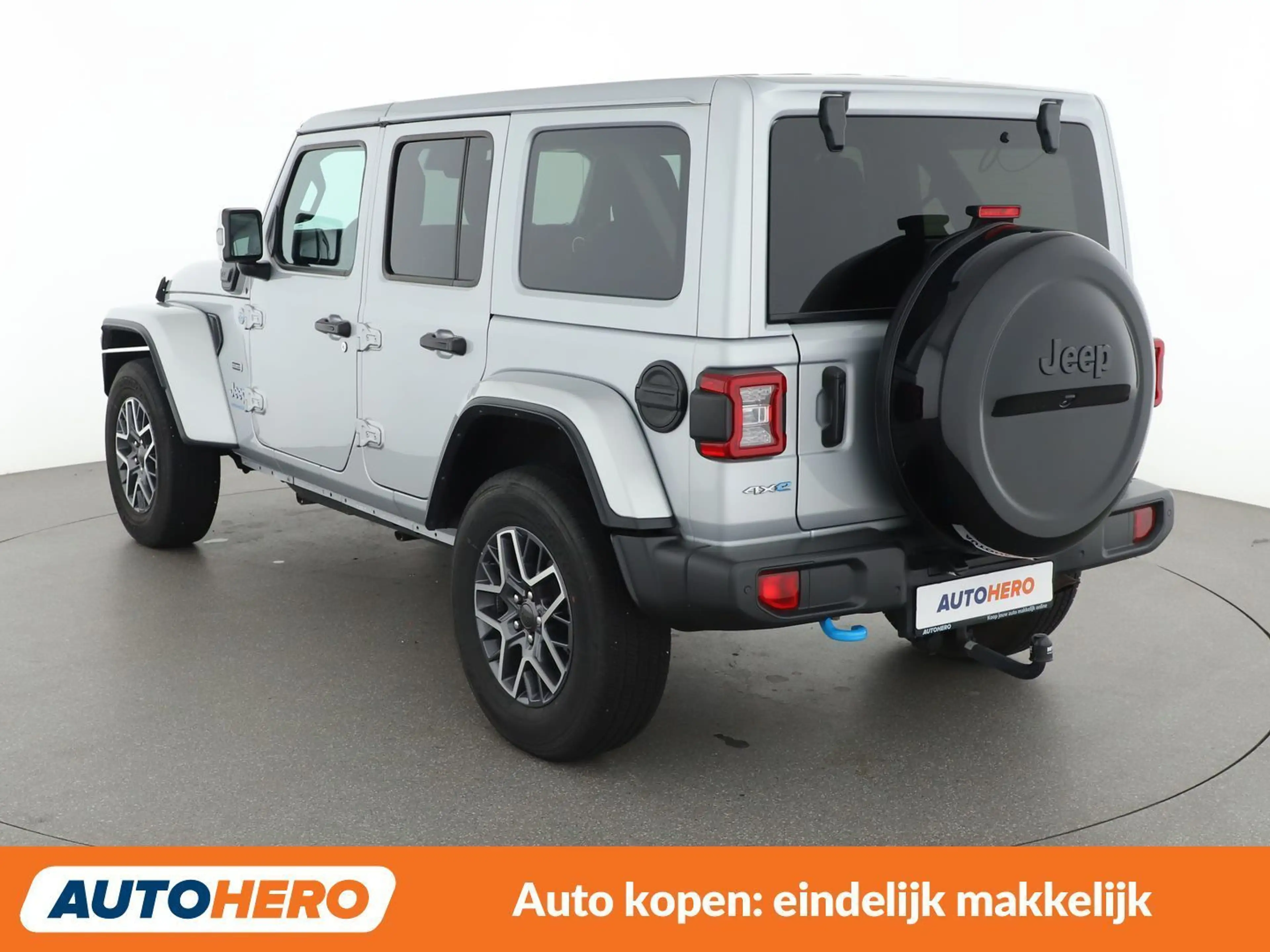 Jeep Wrangler 2.0 4xe Plug-in Hybrid Sahara — photo 4