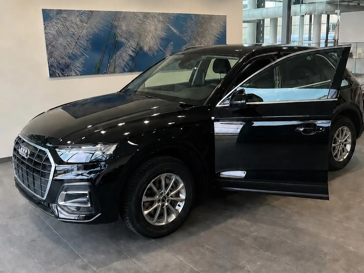 Audi Q5 Q5 40 TDI quattro S-line S-tronic S-line Schwarz - 1