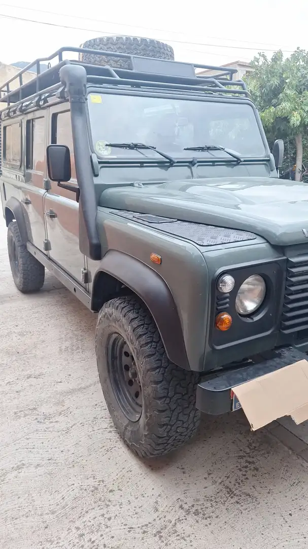Land Rover Defender Td4 110 Verde - 1
