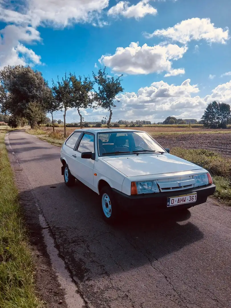 Lada Samara 1.3 GLX Weiß - 2