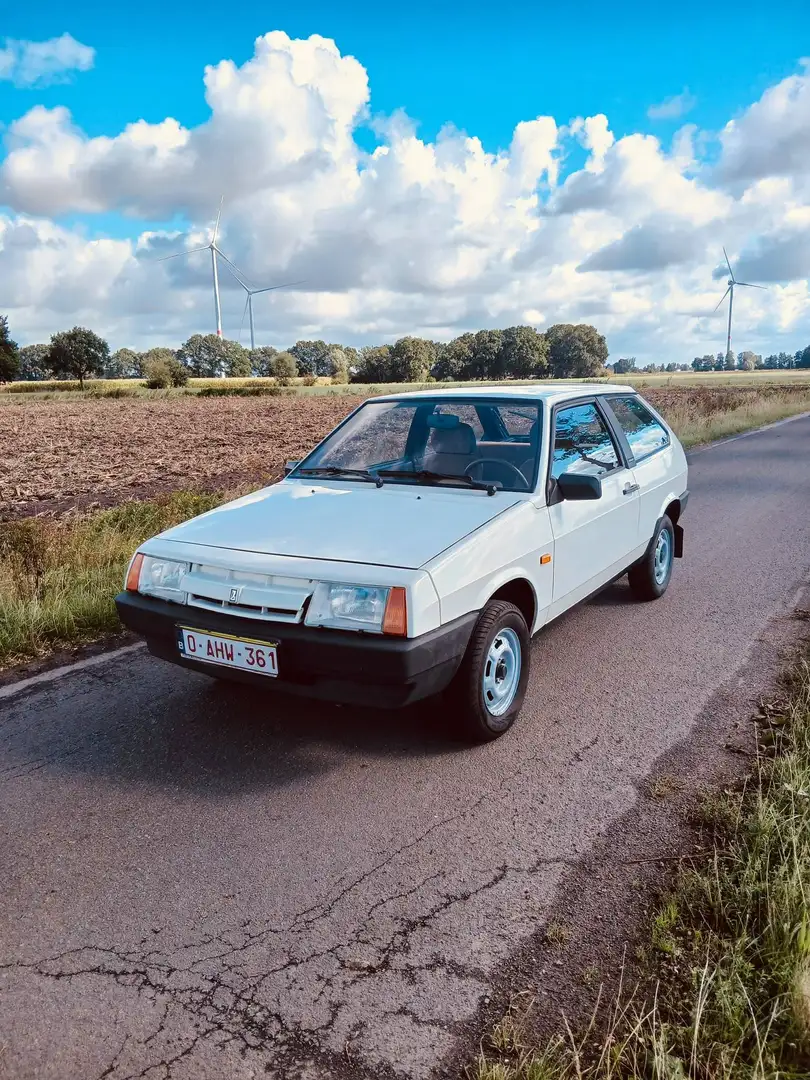 Lada Samara 1.3 GLX Weiß - 1