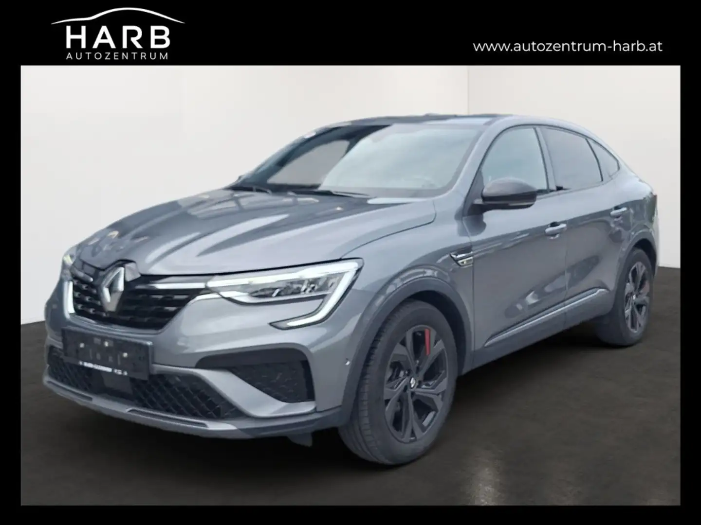 Renault Arkana E-Tech Hybrid 145 R.S.Line Grijs - 1