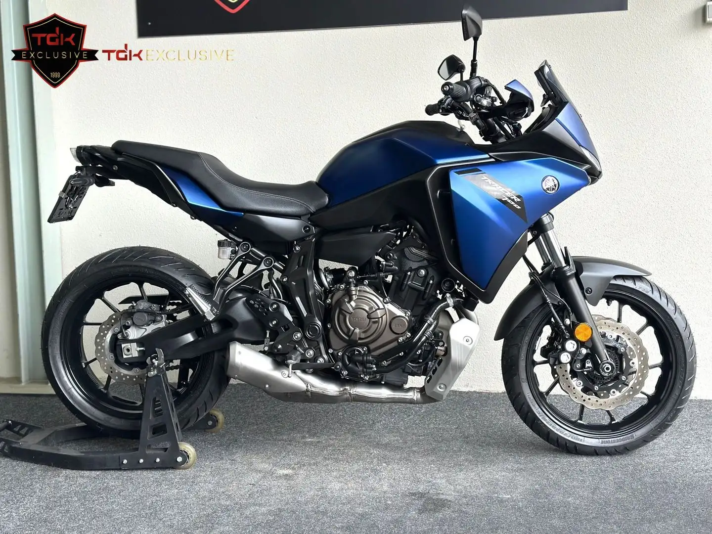 Yamaha Tracer 7 Blauw - 2
