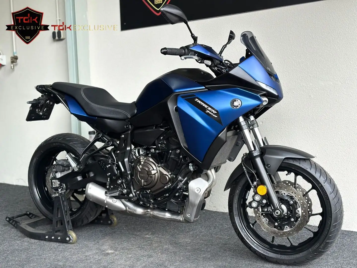 Yamaha Tracer 7 Blauw - 1